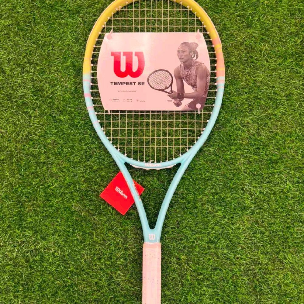 Jual raket tempest se blue tennis wilson tennis racquet tempest tiffany ...