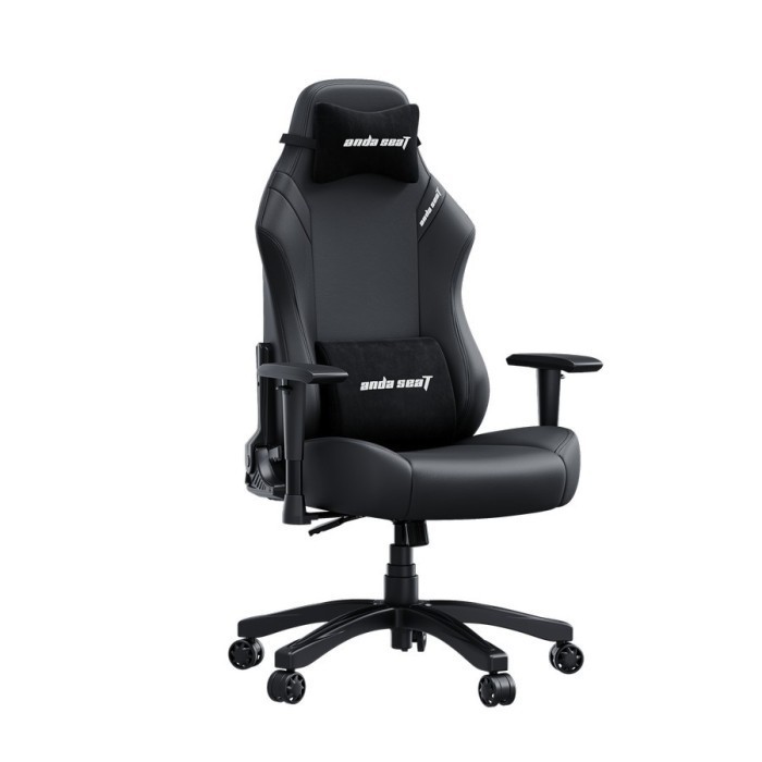 Jual KURSI GAMING ANDASEAT LUNA PVC BLACK | Shopee Indonesia