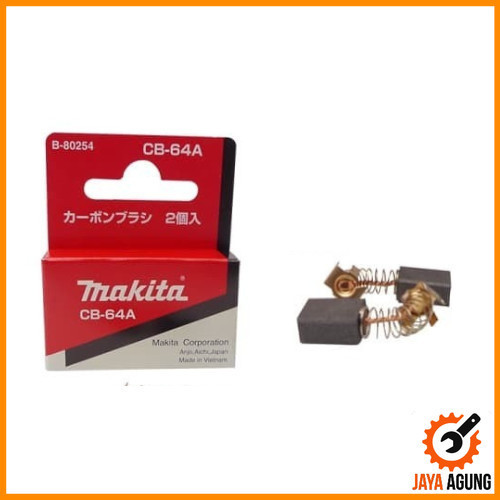 Jual MAKITA CB 64A / MAKITA CARBON BRUSH 64A (B-80254) | Shopee Indonesia