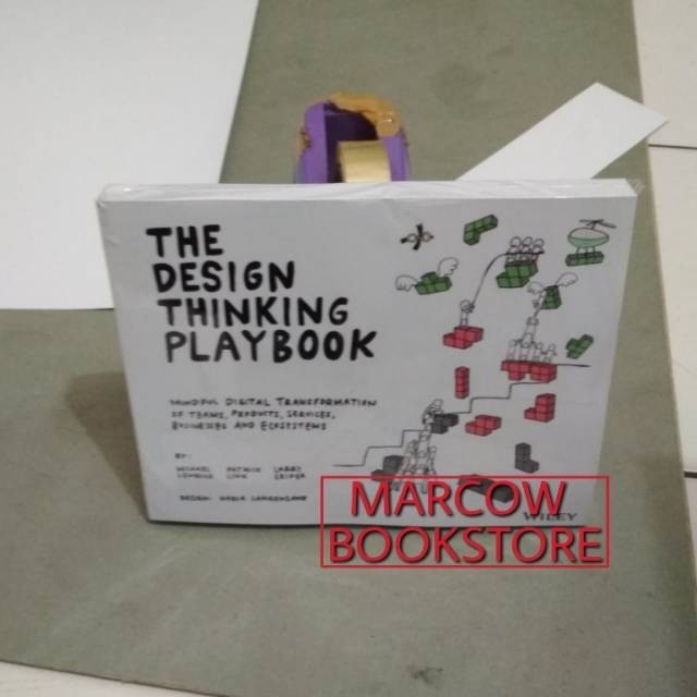 Jual Buku The Design Thinking Playbook by Lewrick Patrick | Shopee ...