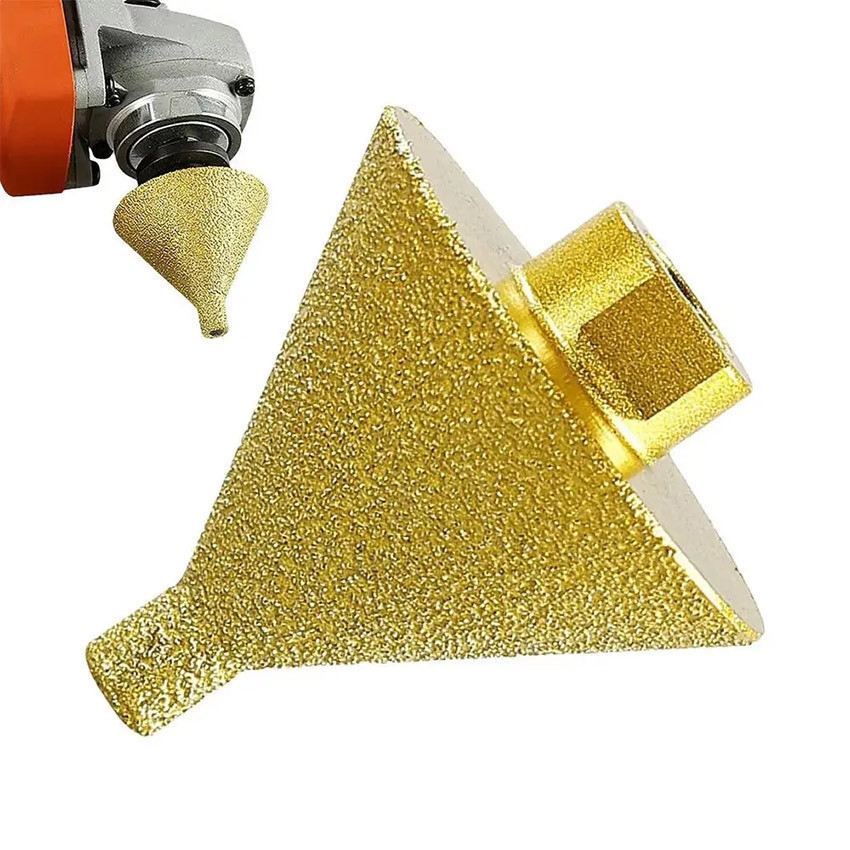 Jual Mata CNC Router Diamond Chamfer Profil Batu Granit Marmer Nisan ...