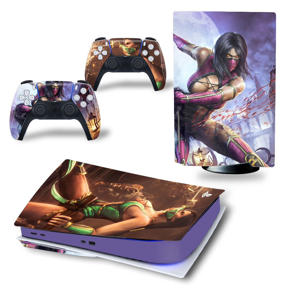 Jual Girls Fighter Anime PS5 Skin Sticker Vinyl PS5 Disk Version Skin ...