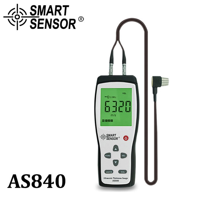Jual Smartsensor AS840 Digital Ultrasonic Thickness Gauge Sound ...