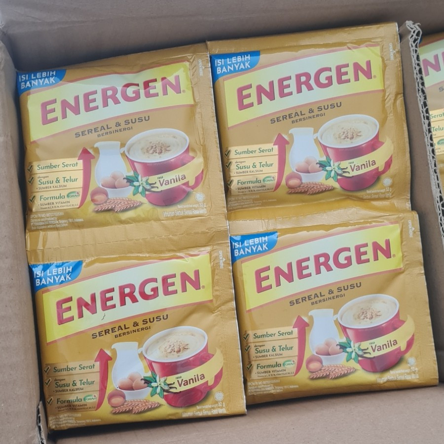 Jual Energen Vanilla Renteng | Shopee Indonesia