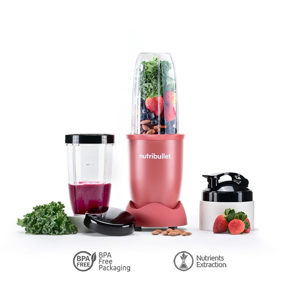 Jual [DEFECT DUS] Nutribullet Pro 900W Blender 9Pc Matte Bergundy – 100 ...