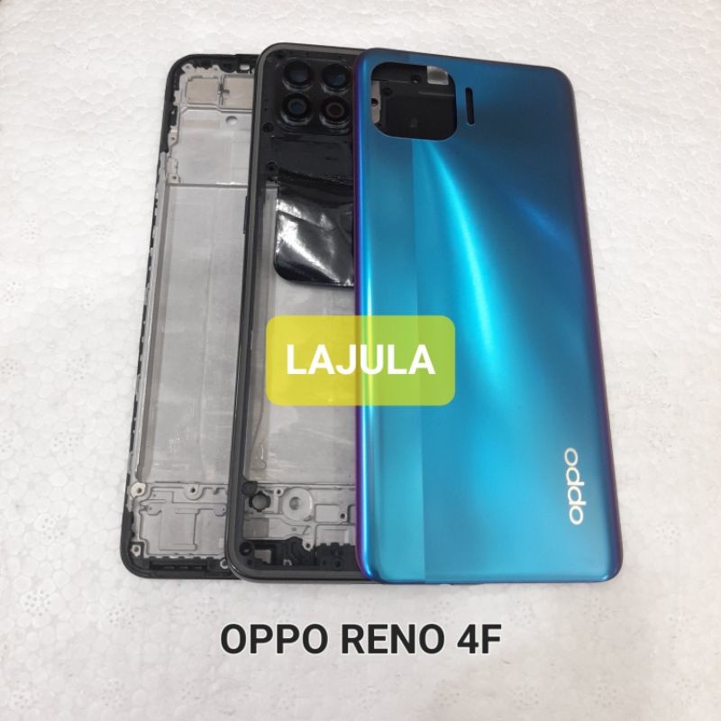 Jual KESING HOUSING CASING FULL SET OPPO RENO 4F / OPPO A93 FRAME ...