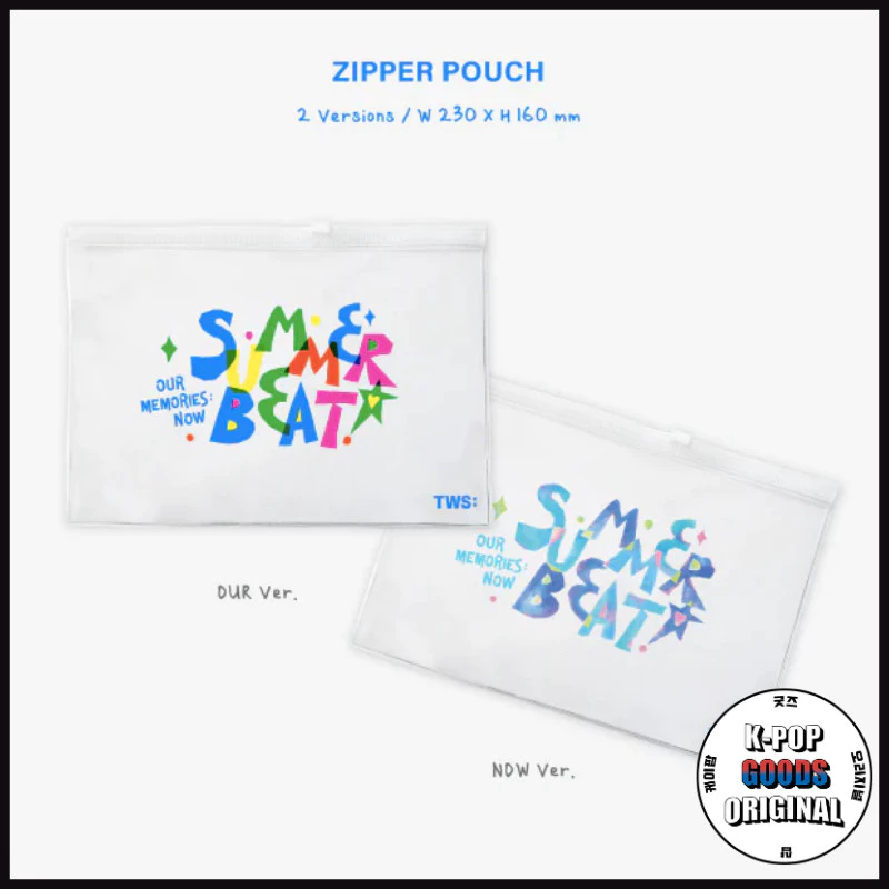 Mini Album TWS 2nd - Summer Beat! (2 Versi) - Ready Stock