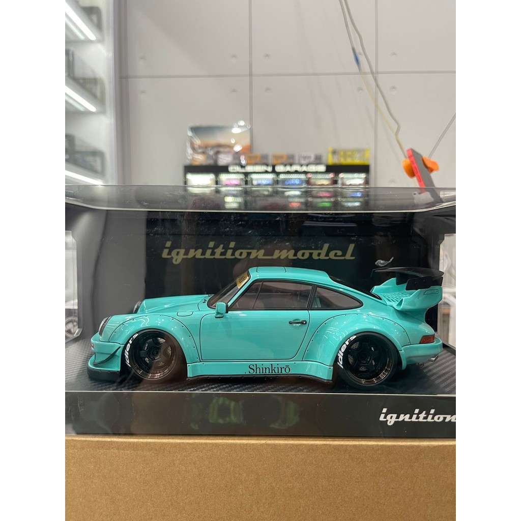 Jual IGNITION MODEL RWB 930 LIGHT BLUE 1:18 SCALE (IG2479) | Shopee ...