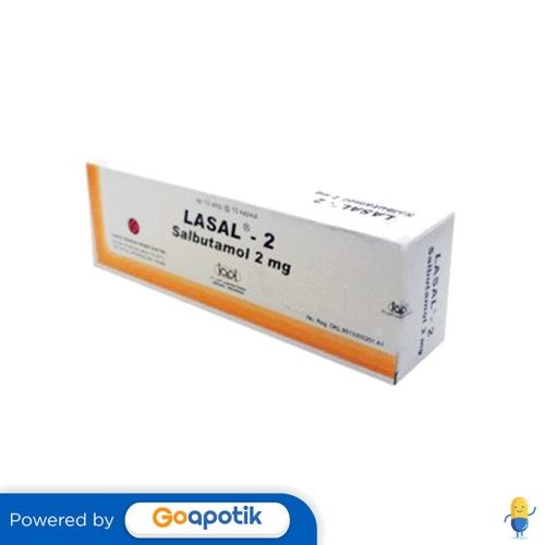 Jual Lasal 2 Mg Box 100 Kapsul | Shopee Indonesia