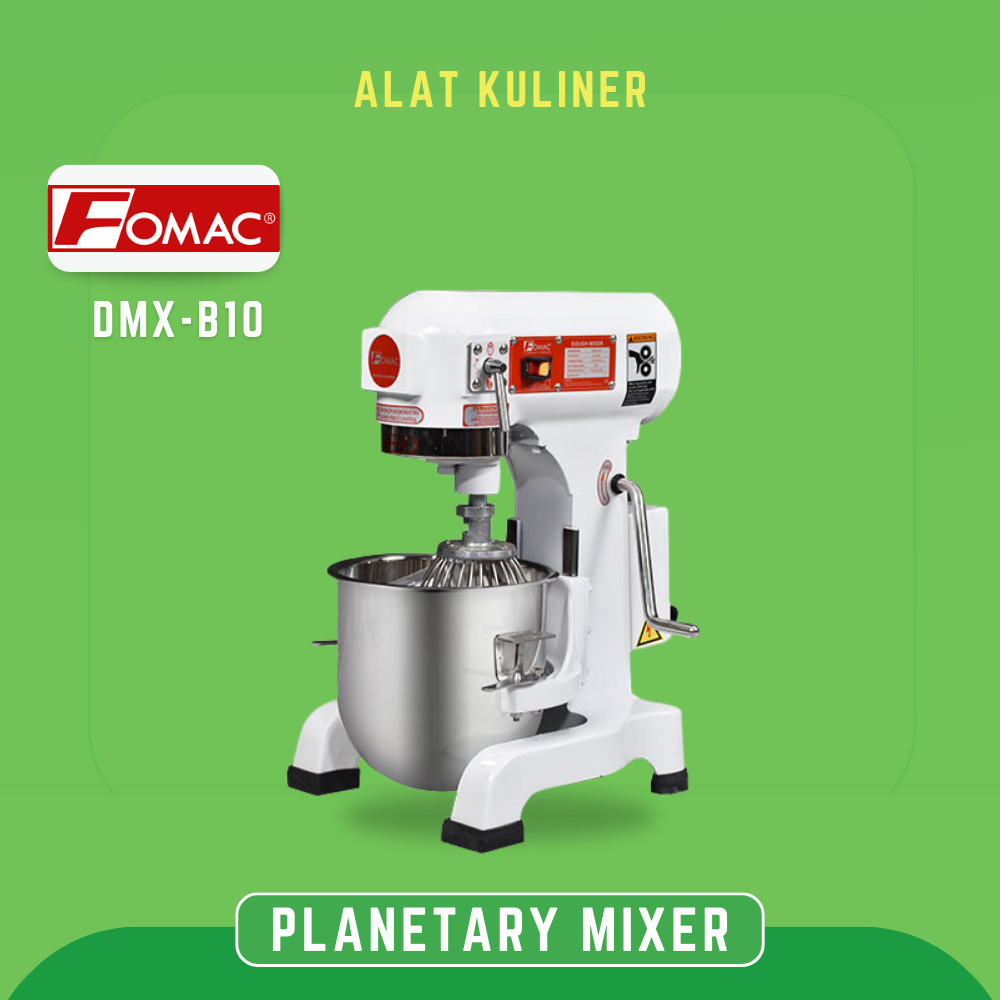 Jual PLANETARY DOUGH MIXER FOMAC DMX B10 DMX-B10 MESIN MIXER PENGADUK ...