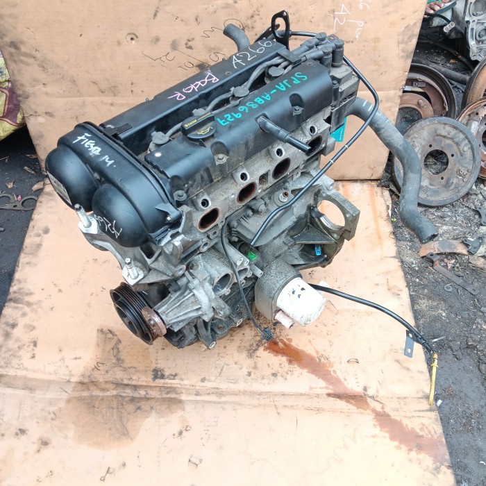 Jual Mesin Engine Kit Set Ford Fiesta 14 1400cc Only Gundul SPJA ...