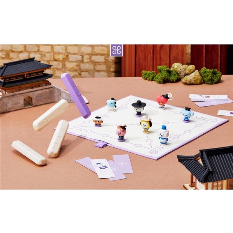 Jual READY STOCK - BT21 BTS Baby Yut Nori board game set | Shopee Indonesia