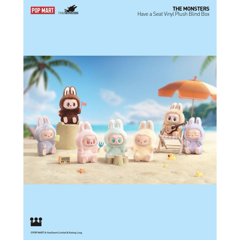 Jual [READY STOCK] The Monsters - Labubu Have a Seat Macaron V2 Vinyl ...