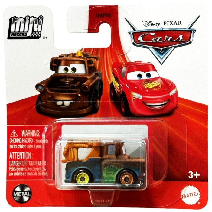 Jual Mini Racers Disney Pixar Metal Mater GKF65 | Shopee Indonesia