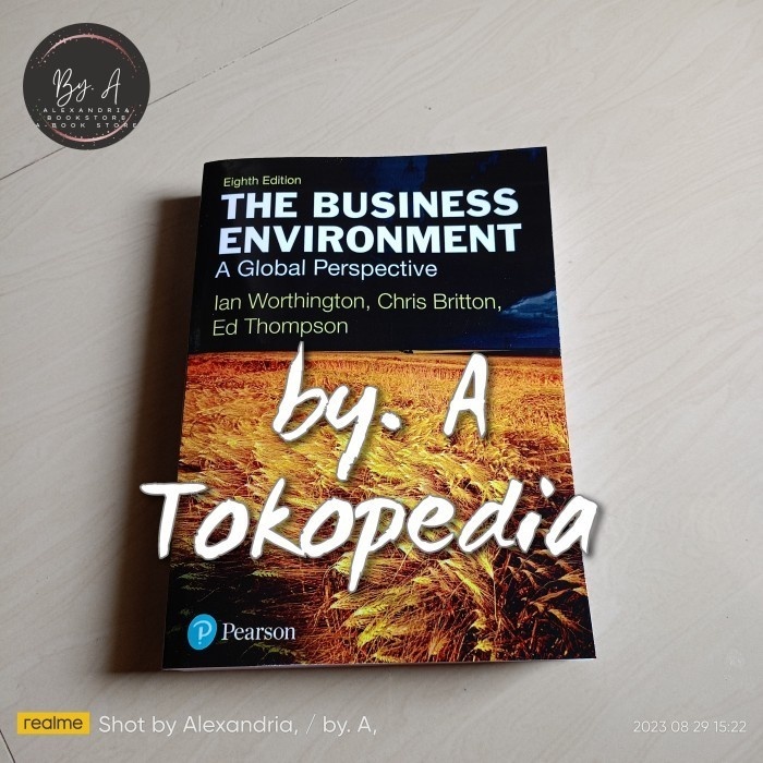 Jual Buku The Business Environment A Global Perspective 8th Edition