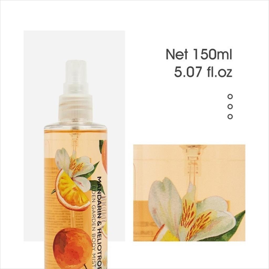 Jual Miniso Body Mist Nature Series 150ml BUNGA dan BUAH | Shopee Indonesia