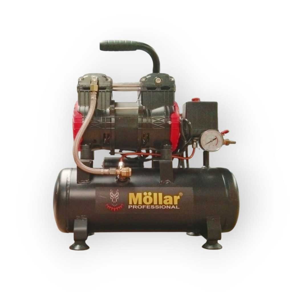 Jual MOLLAR Silent Air Compressor - Black Panther Series MLR-AC-1008 ...