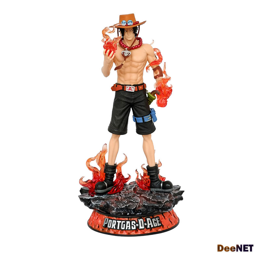 Jual Portgas D. Ace Fantasy Flame One PIece 25cm Action Figure D-FGA301 ...
