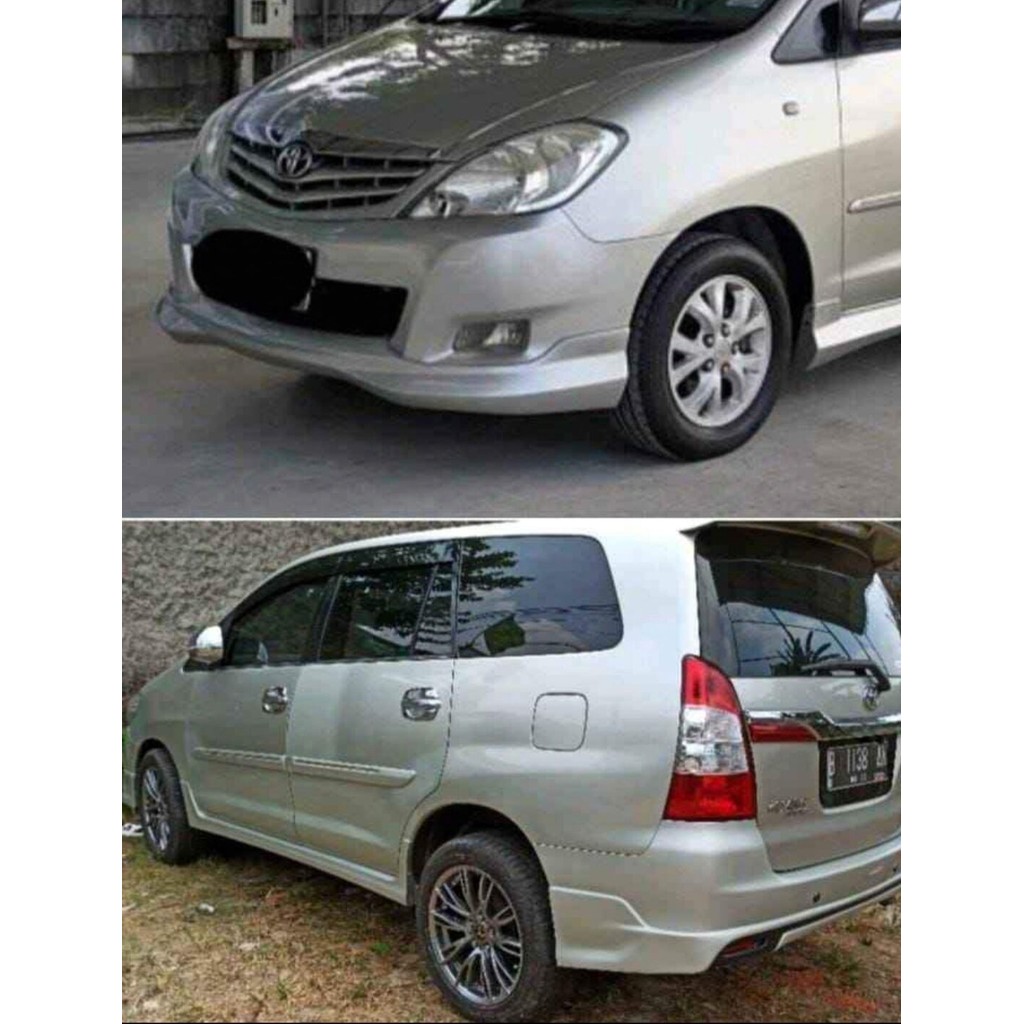 Jual Bodykit Inova 2009-2011 model simpel | Shopee Indonesia