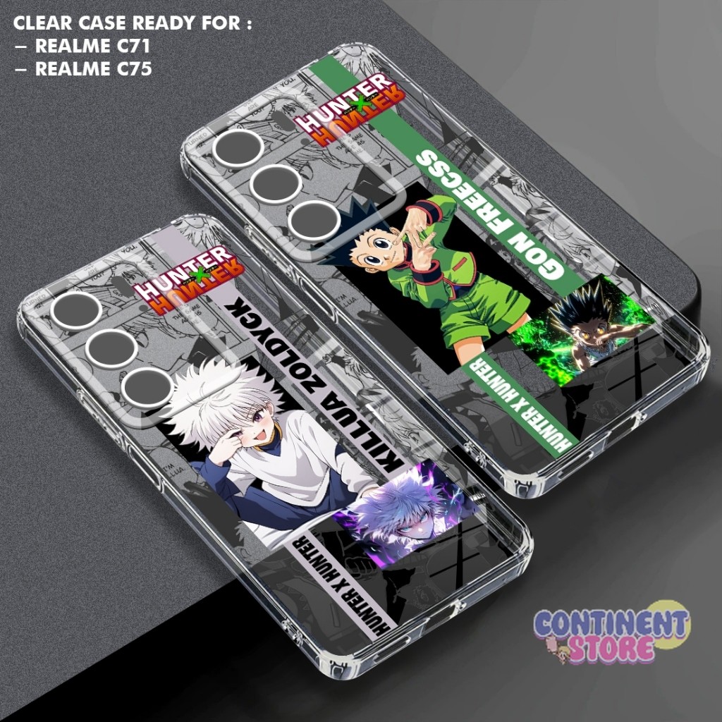 Jual Continent Casing Bening Ready For Realme C71 Realme C75 Casing Hp ...