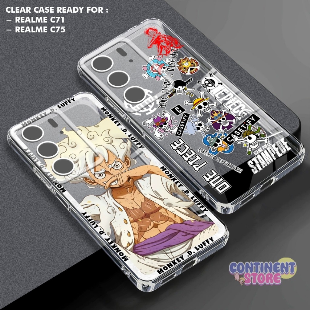 Jual Continent Casing Bening Ready For Realme C71 Realme C75 Casing Hp ...