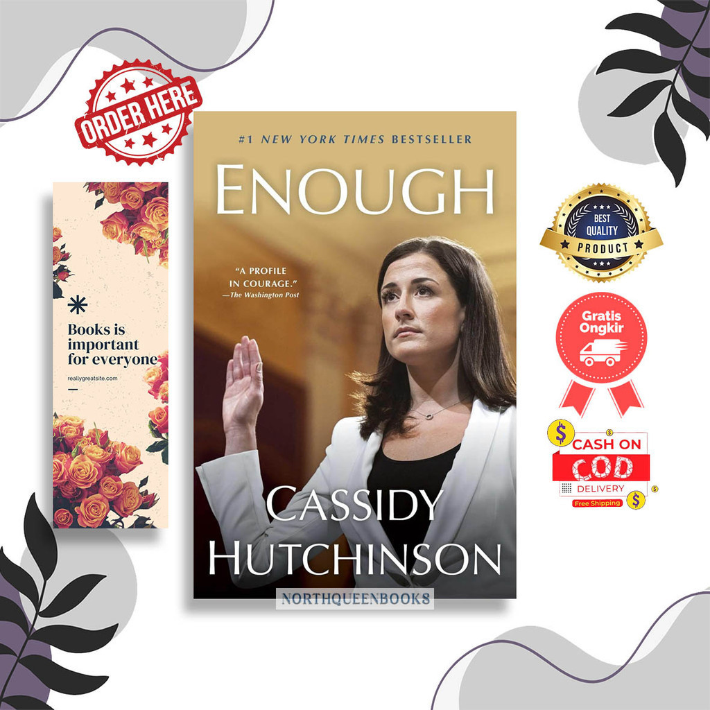 Jual Enough by Cassidy Hutchinson (English Version) | Shopee Indonesia