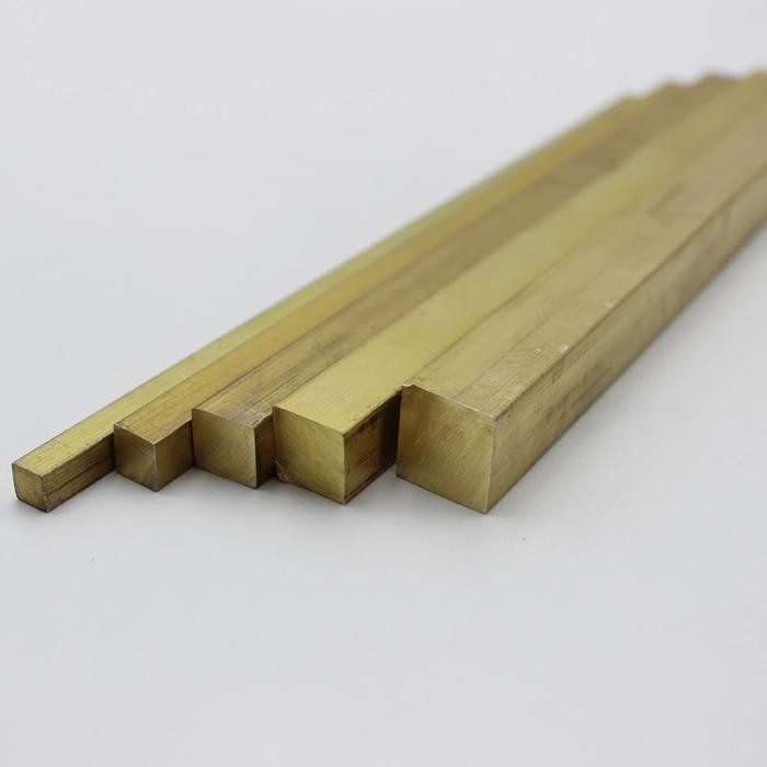 Jual as kuningan kotak 38.1x38.1x300mm | Shopee Indonesia