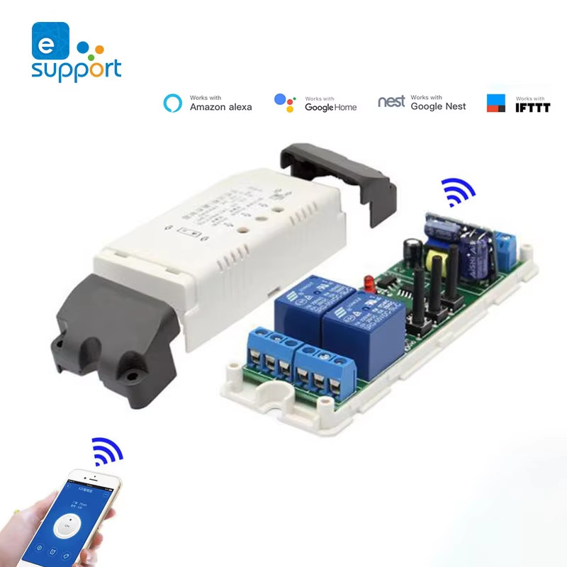 Jual Ewelink WIFI Garage Door Opener Controller Smart Switch On Off ...