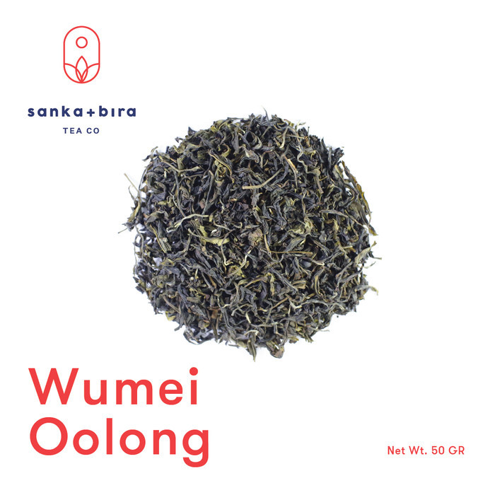 Jual Sanka+Bira WUMEI OOLONG (Single Origin Oolong Tea, Loose Leaves ...