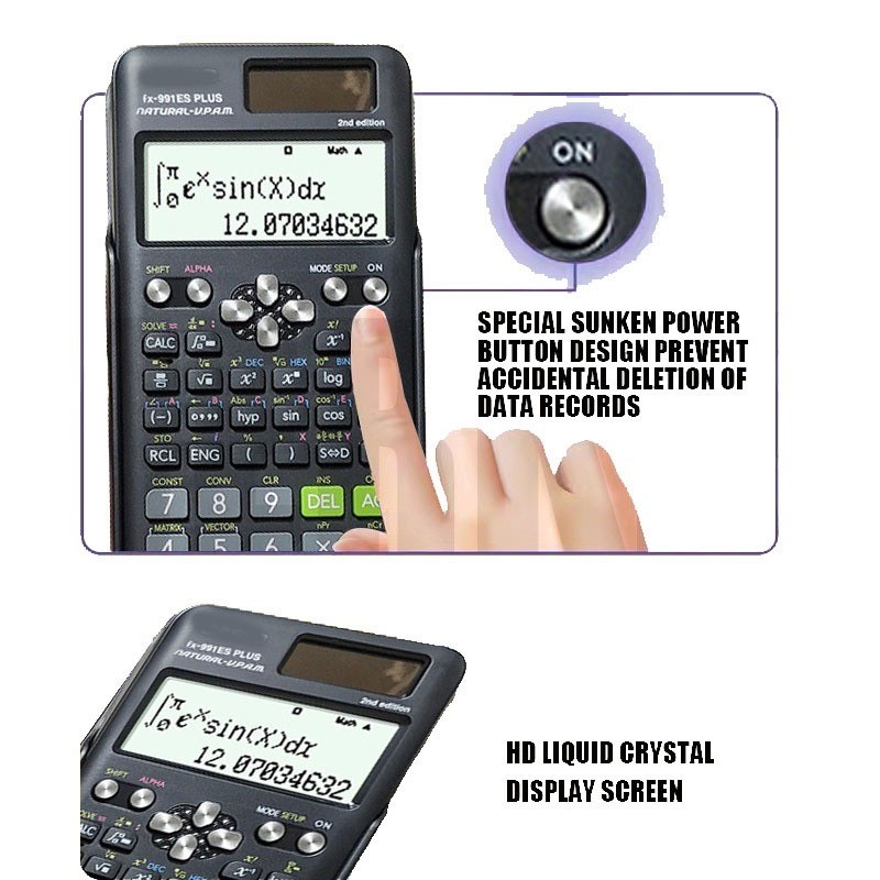 Jual Kalkulator Scientific ilmiah FX-991EX/991ES-Plus Calculator ...