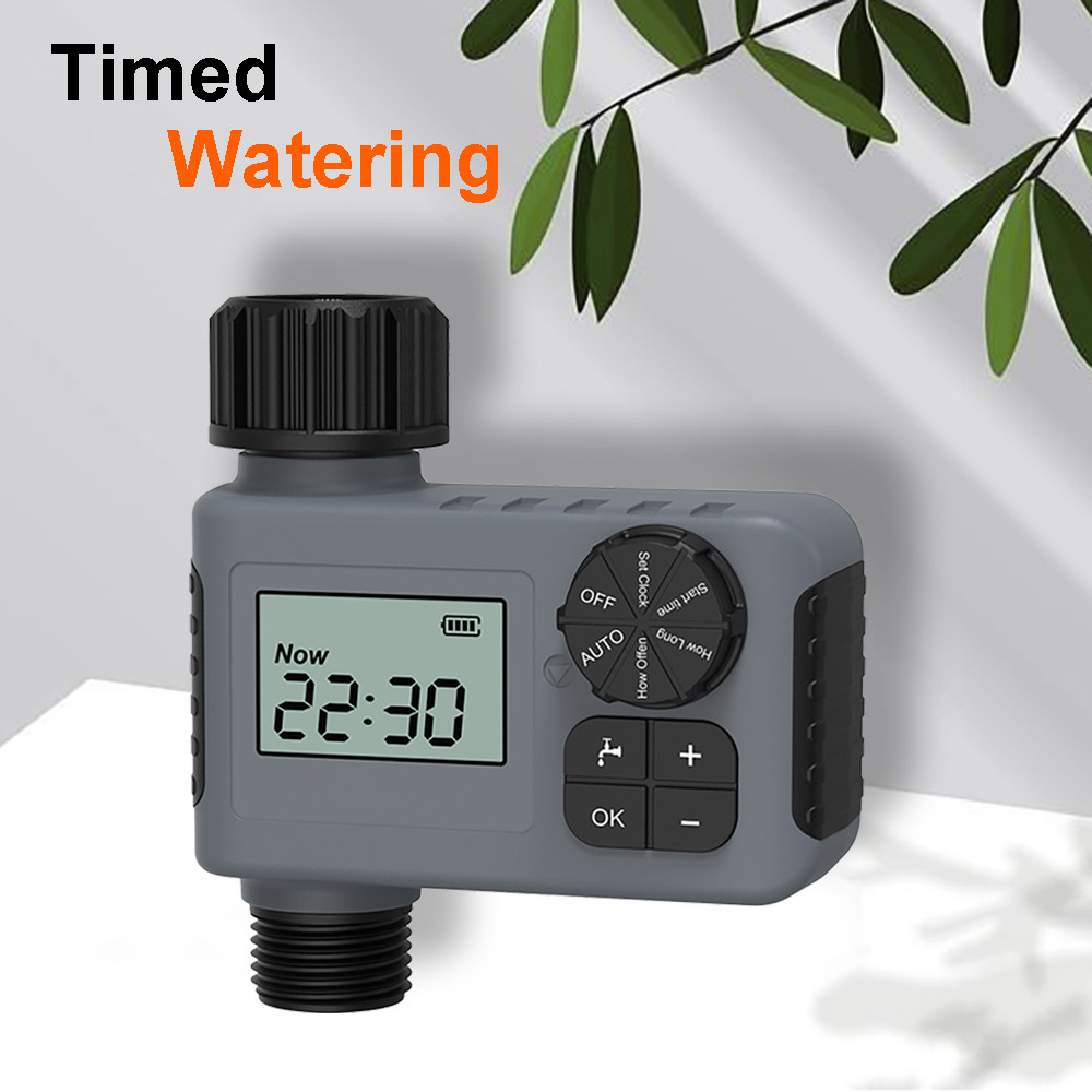 Jual Large Screen Display Smart Watering Timers Outdoor Programmable ...