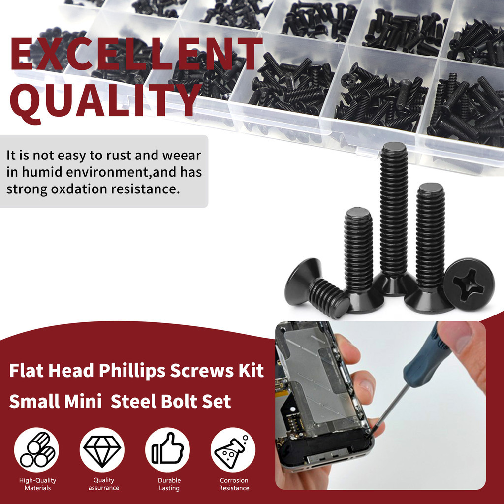 Jual Baut Laptop Set Paket 860pcs Screw Lengkap Netbook Notebook Kit ...