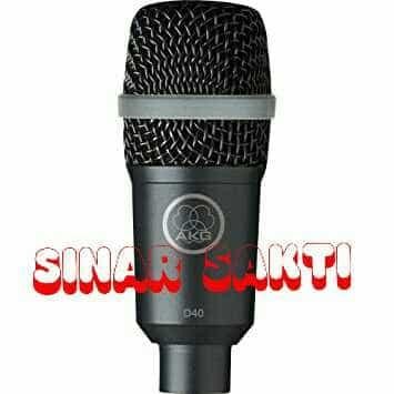 Jual MIC AKG D40 MIC INSTRUMEN ( ORIGINAL ) | Shopee Indonesia