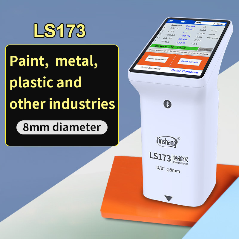 Jual Digital Colorimeter Portable Colormeter LS173 D/8° Professional ...