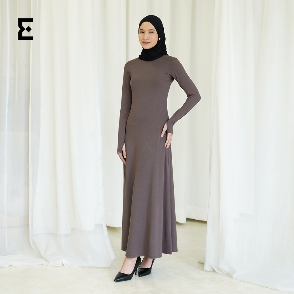 Eraya - Inaya Long Dress/Long Dress Maxi/Dress Hijab Inner…