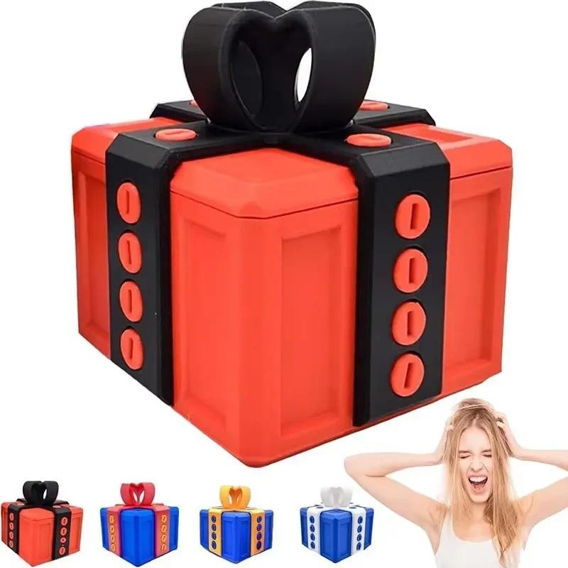 Jual Annoying Gift Box with Screws Large Annoying Gift Boxes Prank ...