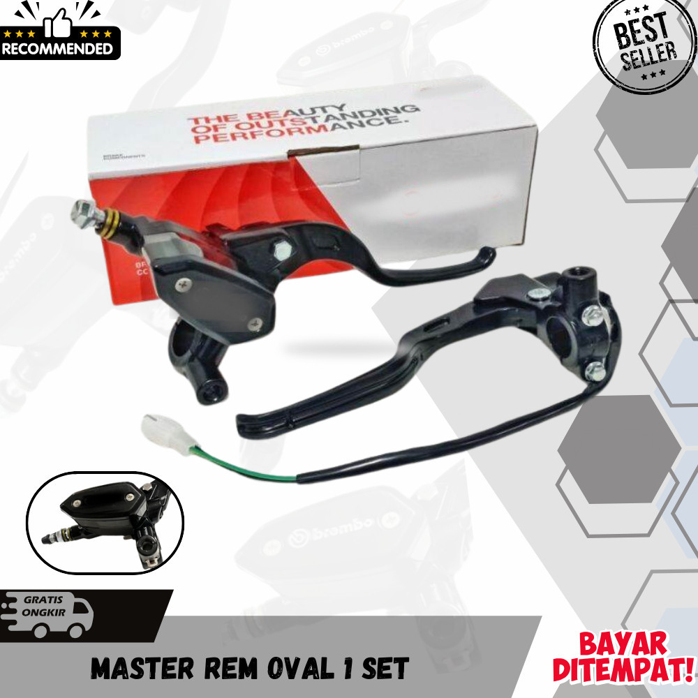 Jual Master Rem br*mbo Oval Master Rem Brcmbo universal mio beat rx ...