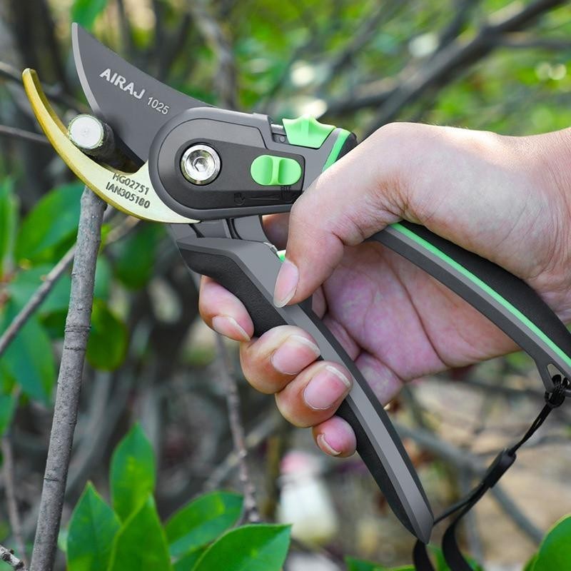 Jual [COD] KNIFEZER Gunting Taman Ranting Pruning Shear Scissors ...