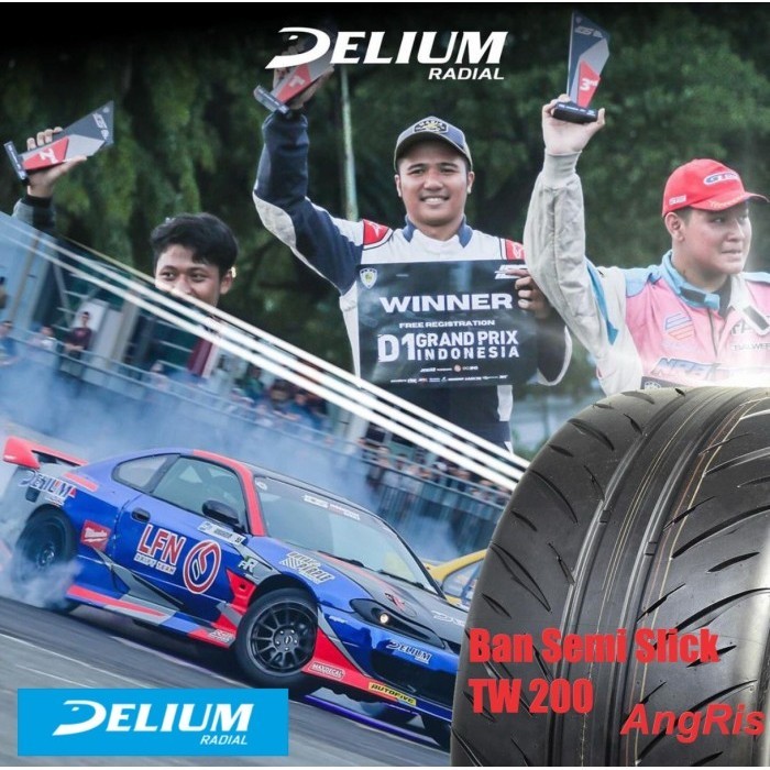 Jual Ban Delium Velocita DTX 265 35 R18 Ban Mobil RACING BALAP SEMI ...
