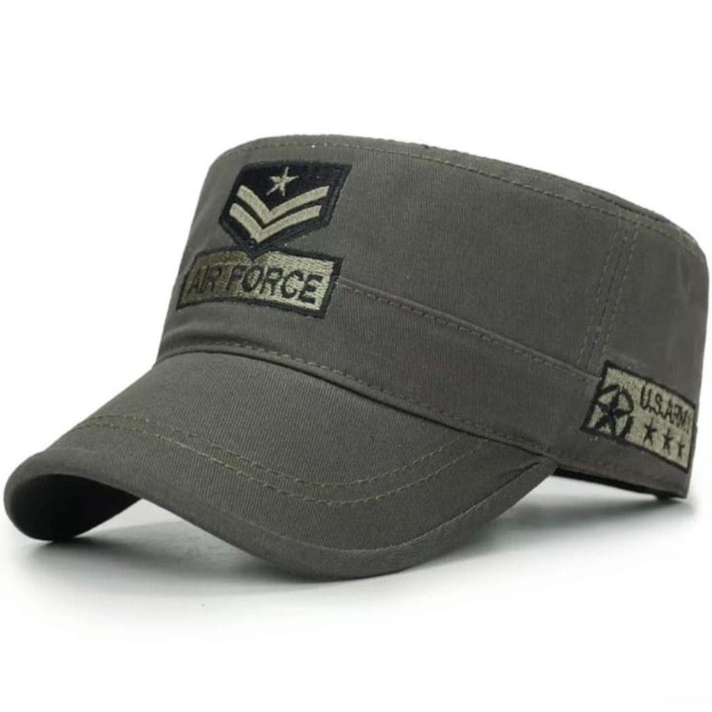 Jual BANTING HARGA Military cap COMMANDO - Topi komando topi militer ...
