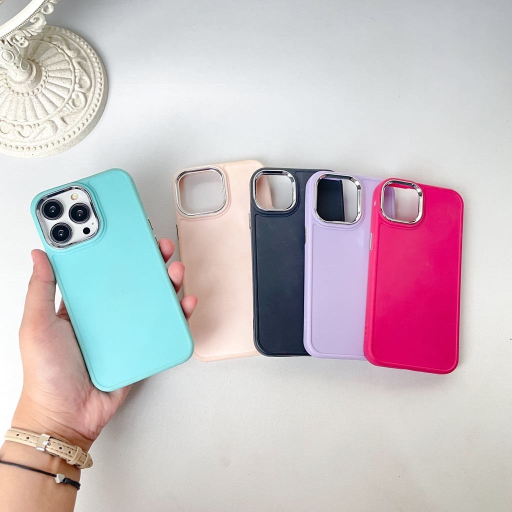 Jual Lux Case Case Warna Solid Sederhana Dan Mewah Iphone 7 8 Plus 11