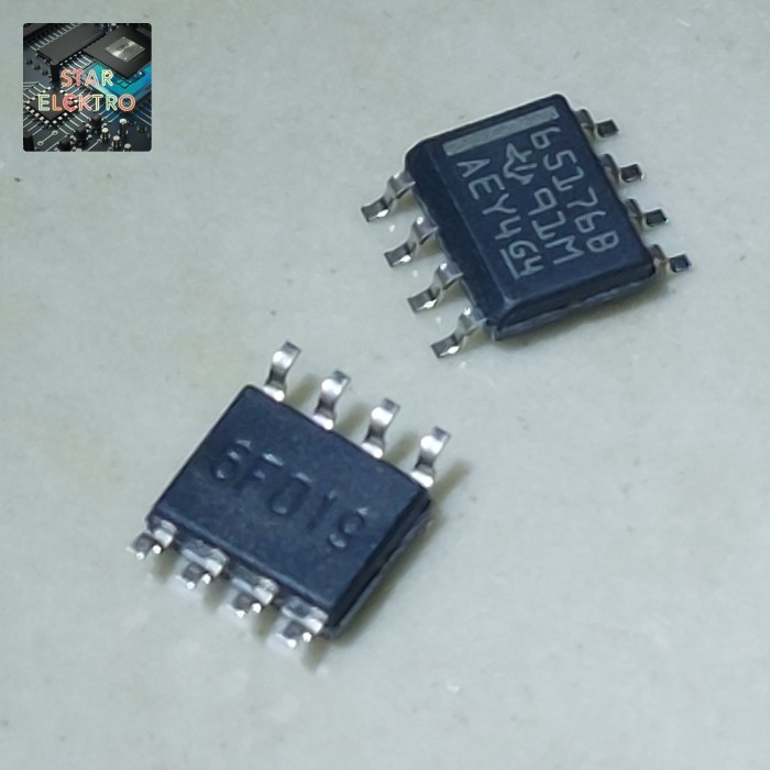 Jual 65176B Sop-8 SMD 65176 SN65176B IC Differential BUS Transceiver ...