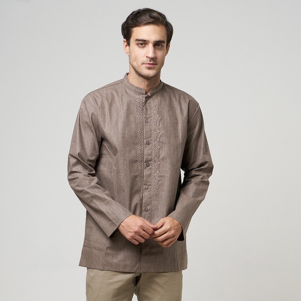 Jual Preview Baju Koko Itang Yunasz PVL72R/19I | Shopee Indonesia