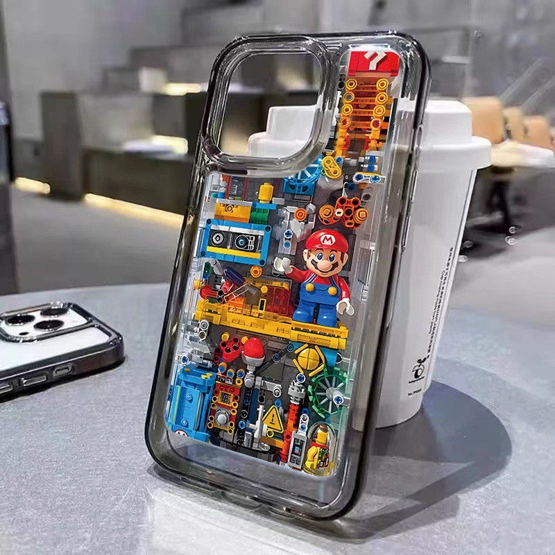 Jual Clear Case iPhone 11 Pro Max 12 13 14 15 16 Plus XS XR 6+ 7+