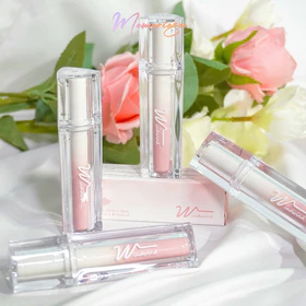 Windwind Lip Gloss Iced Tea Lip Jelly Tint Lipstik Glossy Moisturizing Water Mirror Lip Glaze
