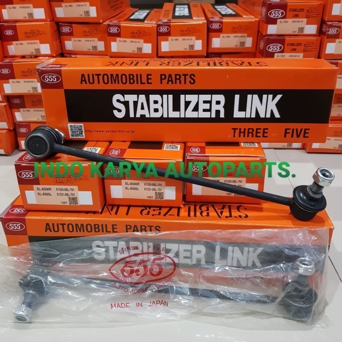 Jual LINK STABIL STABILIZER HONDA FIT 02-08 CITY GD8 03-07 IDSI BUILD ...