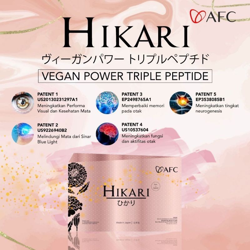Jual [ORI] Hikari Vitamin Mata & Otak Made in Japan Superfood Original