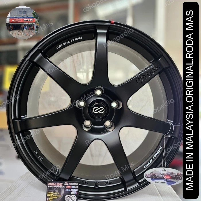 Jual Velg Enkei Tuning SC38 R19 pcd5x114.3 (CRV,Xtrail,Zenix,Venturer ...