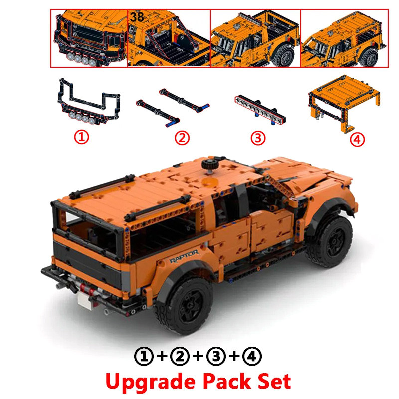 Jual NEW Technical FORD F-150 Raptor Pickup Version Upgrade Cars ...