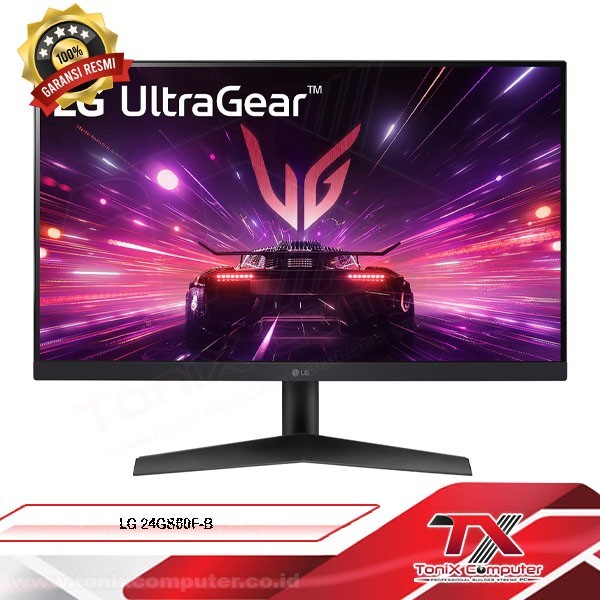 Jual LG 24GS60FB 24” Full HD IPS gaming monitor 180Hz, IPS 1ms (GtG